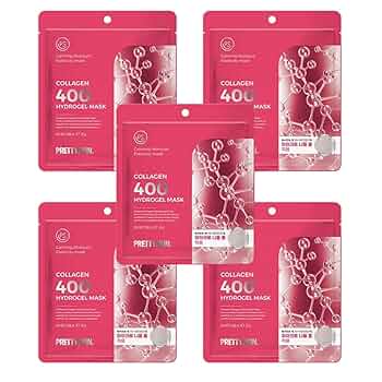 Amazon.com : PRETTYSKIN Korean Hydrogel Sleeping Mask (5